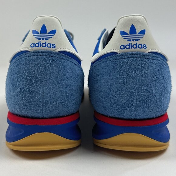Adidas Originals SL 72 RS Mens Blue White Shoes Sneakers Athletic Low IG2132 - Picture 7 of 12